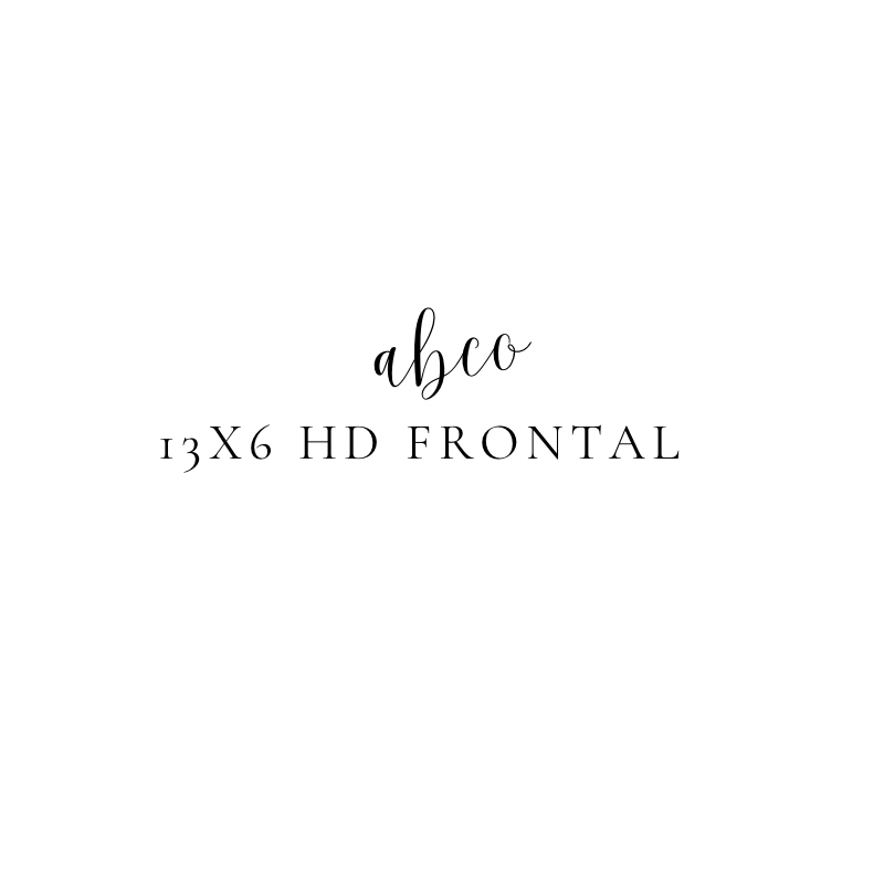Platinum Essential HD 13x6 Frontal