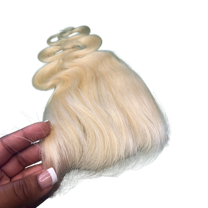 Essential Closure Wigs (Platinum)