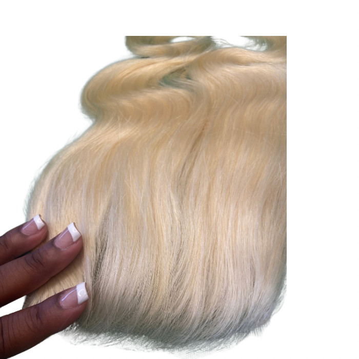 Essential Frontal Wigs (Platinum)