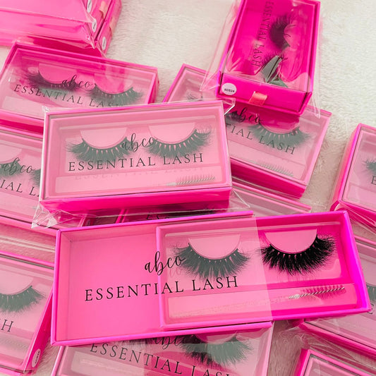 ‘lady anah’ mink strip lashes