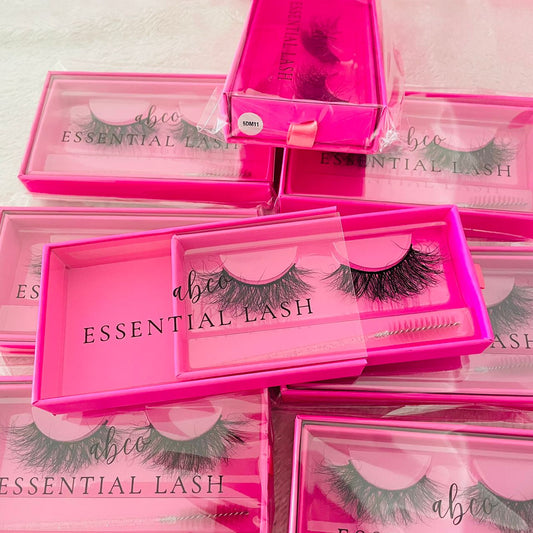 ‘miya miya’ mink strip lashes