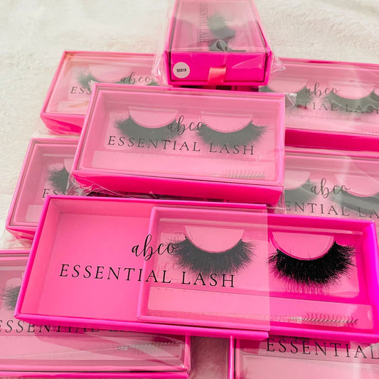 ‘tali’ mink strip lashes