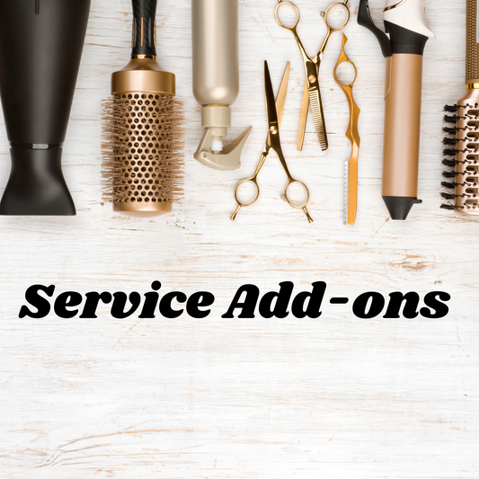 Hair Services Add-on