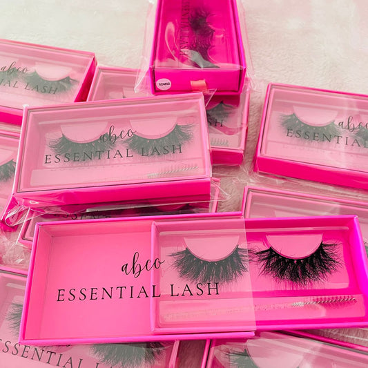 ‘simply her’ mink strip lashes